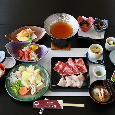 Unohama Onsen Royal Hotel Kobayashi Jōetsu Exteriör bild