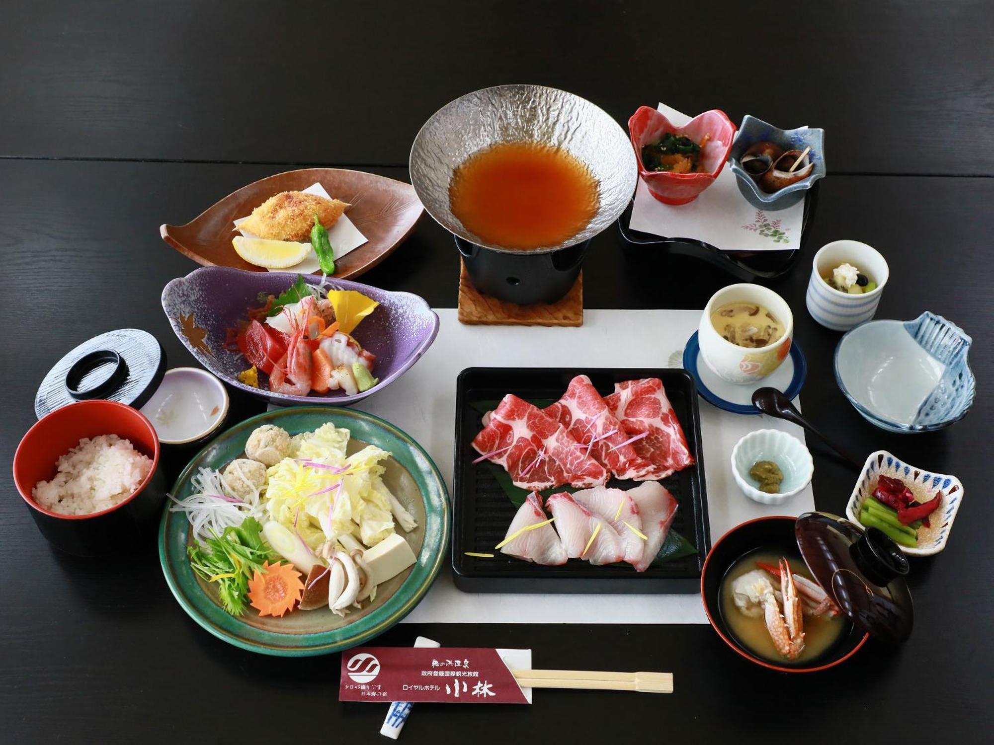 Unohama Onsen Royal Hotel Kobayashi Jōetsu Exteriör bild