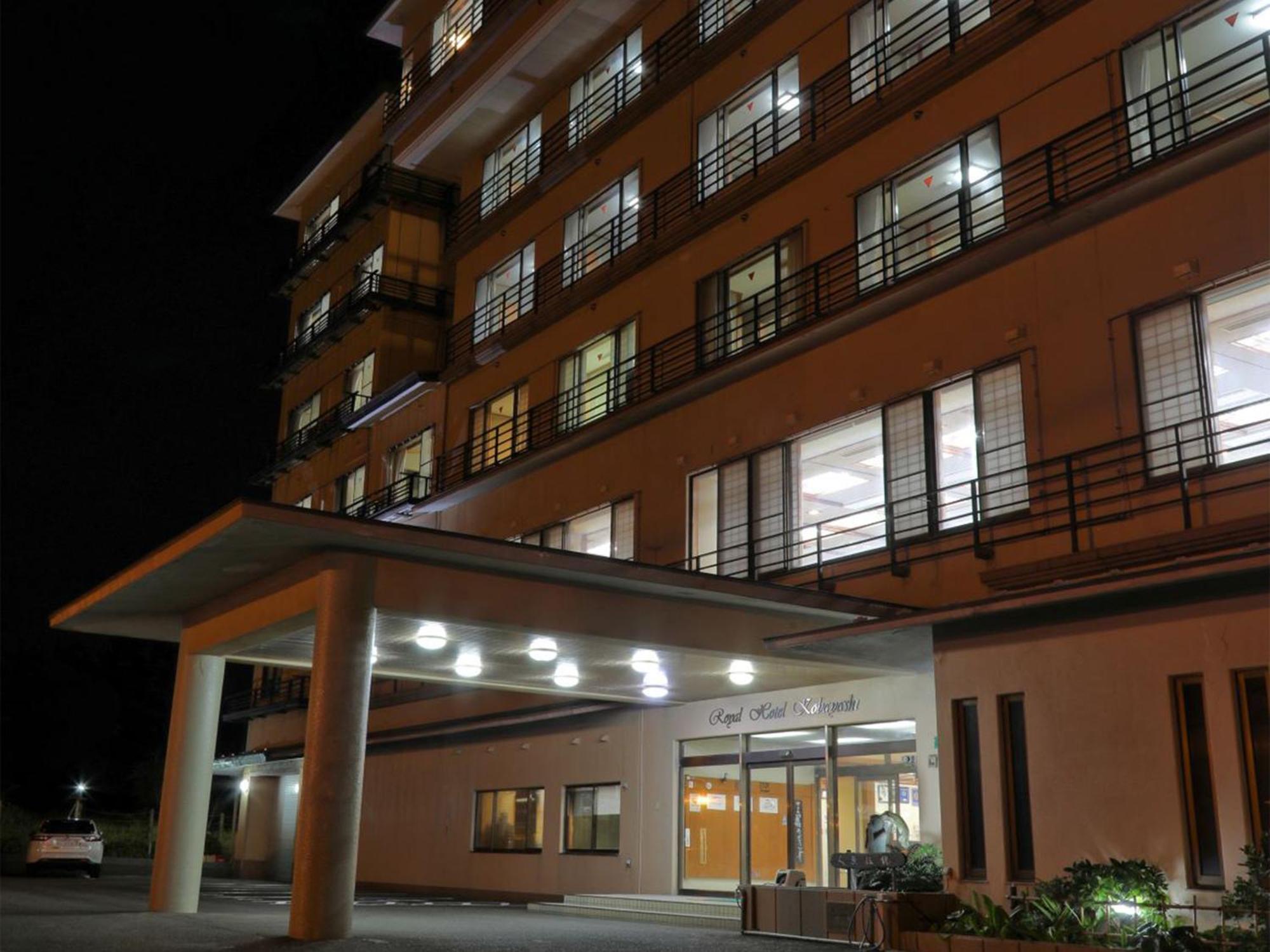 Unohama Onsen Royal Hotel Kobayashi Jōetsu Exteriör bild
