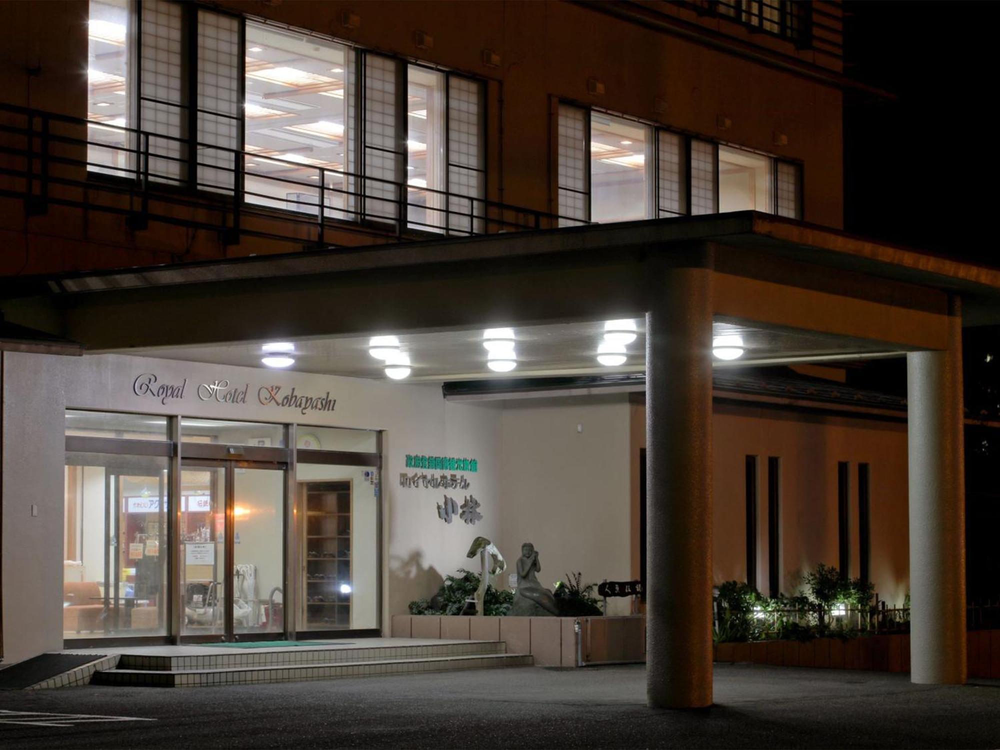 Unohama Onsen Royal Hotel Kobayashi Jōetsu Exteriör bild
